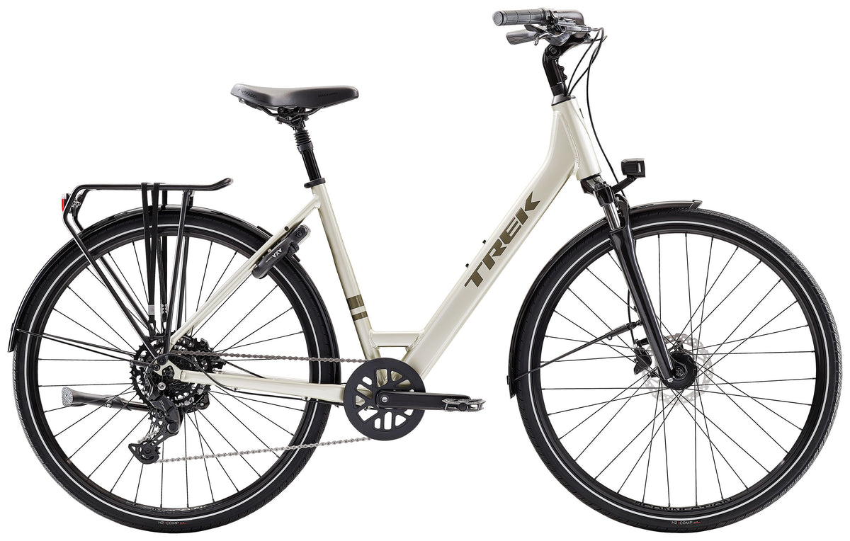 Buy Trek Verve Lowstep Equipped Hybrid Bike For £800.00 | Swinnerton Cycles