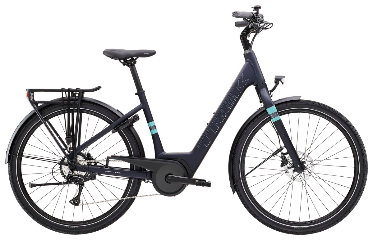 trek e hybrid bike verve 1 lowstep p131208