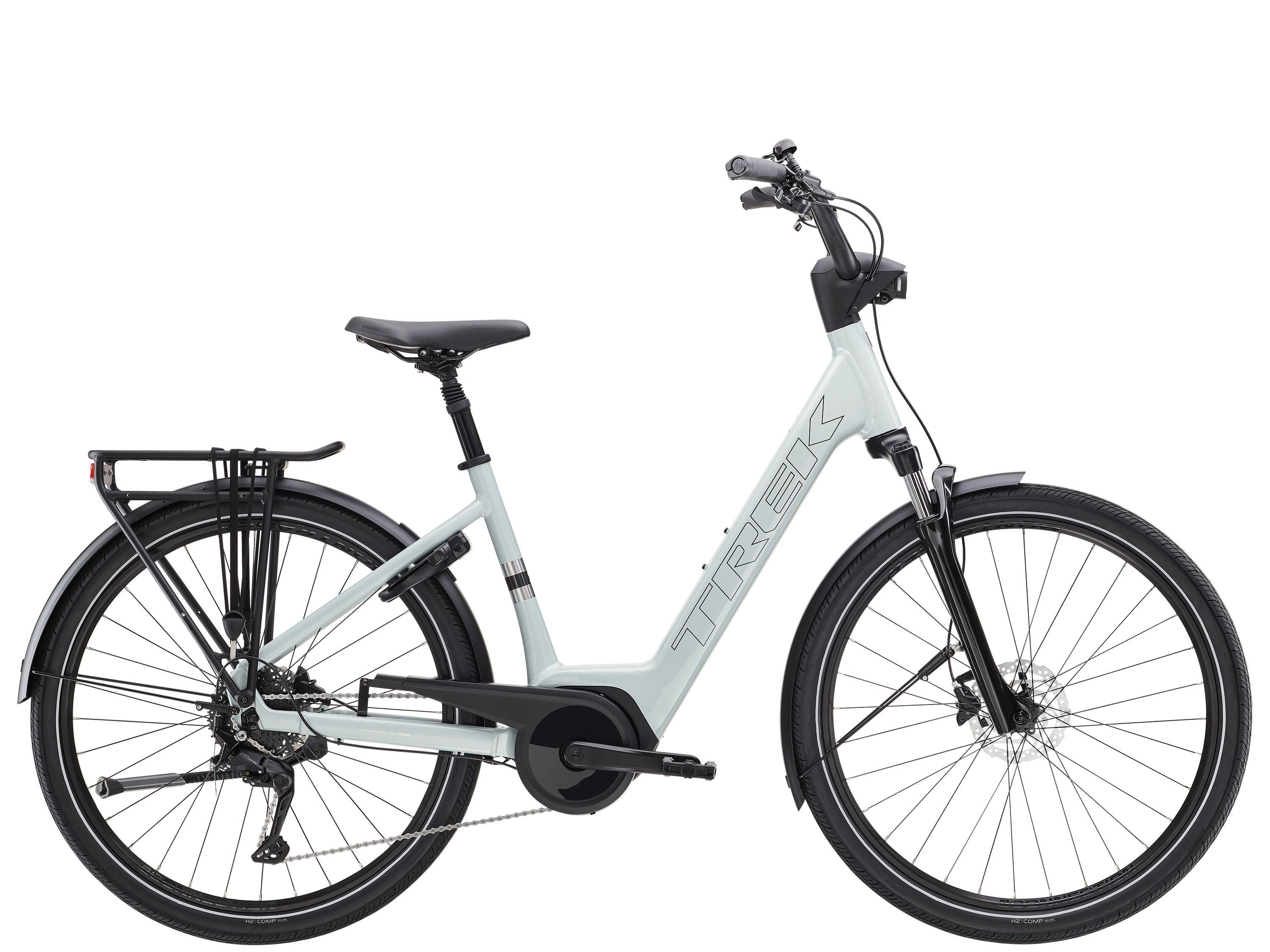 trek e hybrid bike verve 2 lowstep gen 3 p131207