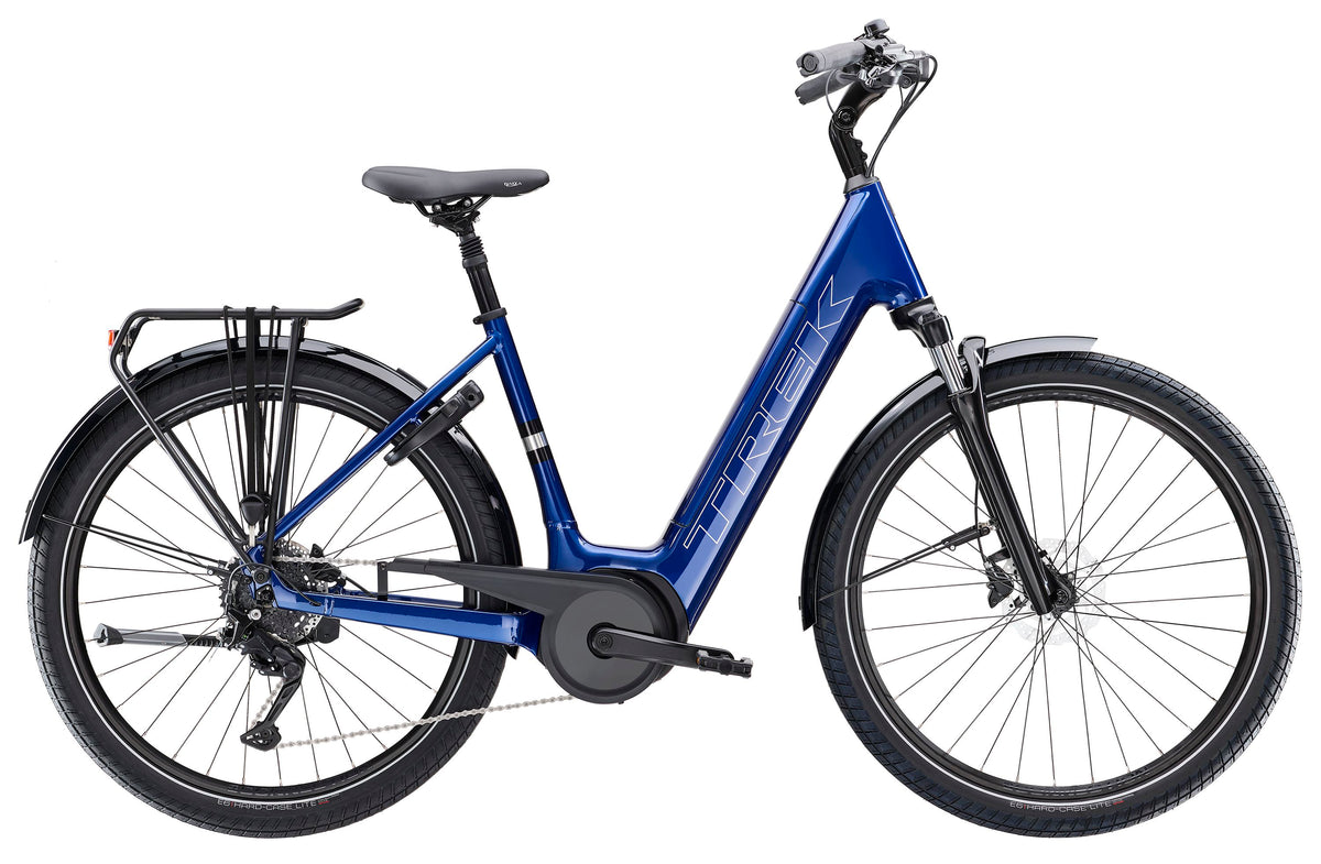 trek e hybrid bike verve 3 lowstep p131204