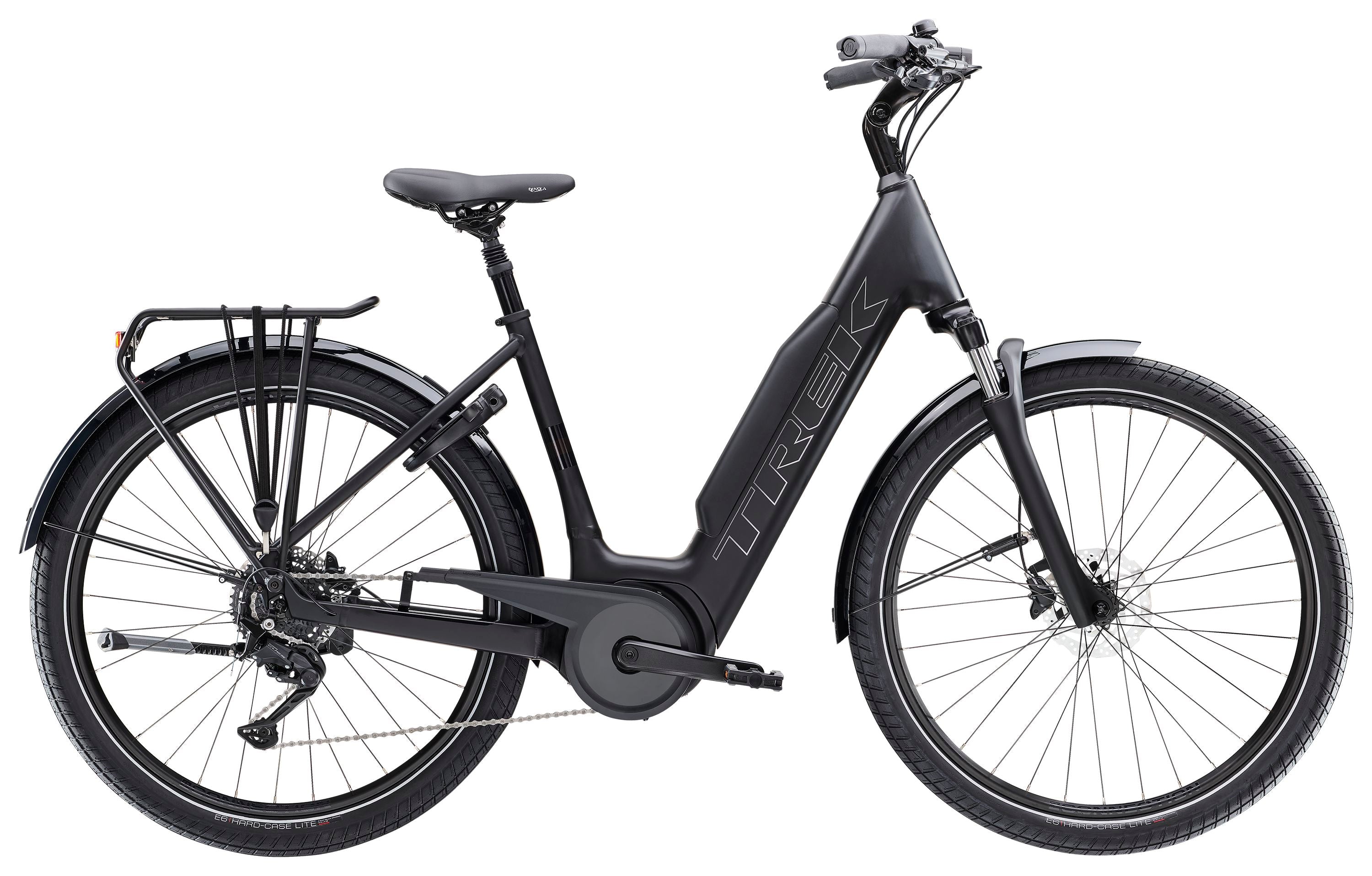 trek e hybrid bike verve 3 lowstep p131204