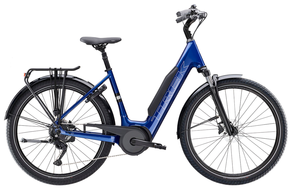 trek e hybrid bike verve 3 lowstep p131204
