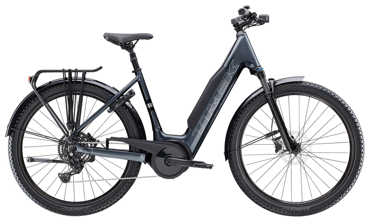 trek e hybrid bike verve 4 lowstep p131210