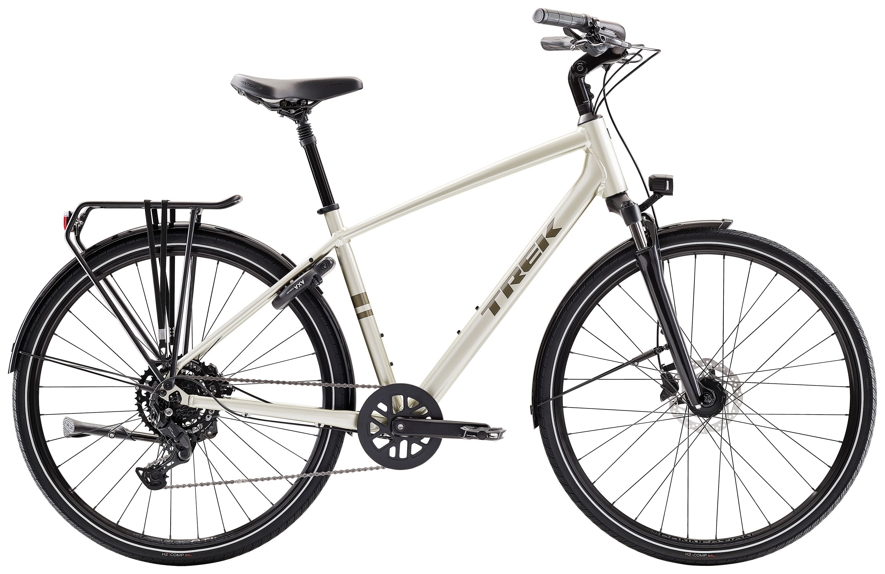 trek verve equipped hybrid bike