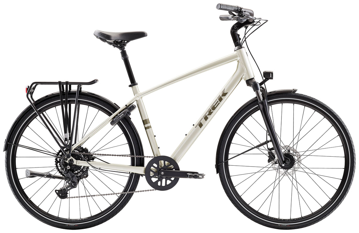 trek verve equipped hybrid bike
