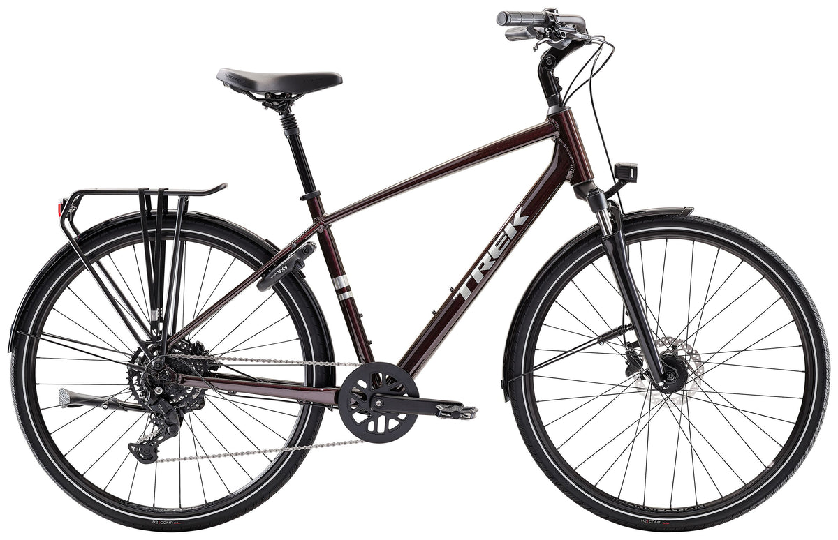 trek verve equipped hybrid bike