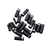 SRAM Ferrule Kit Aluminum Black - includes Shift 4.0mm Qty 10 Brake 5.0mm Qty 6 Cable Tip Qty 4