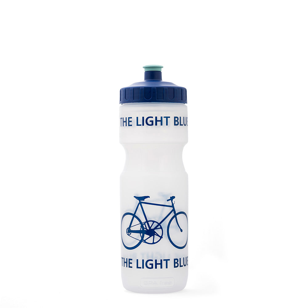 light blue bottle logo p96660