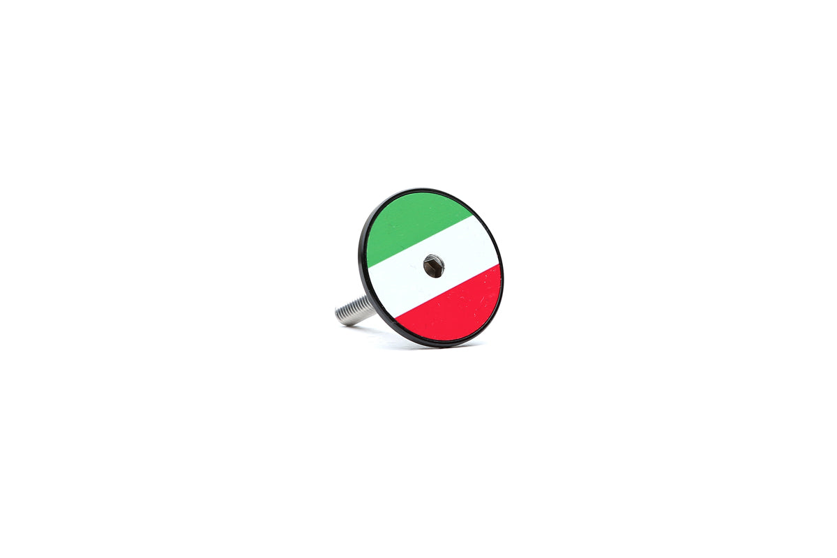 Global Cycling Club Italian Flag Aheadcap