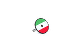 Global Cycling Club Italian Flag Aheadcap
