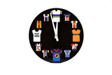Global Cycling Club Retro Team Jersey Clock