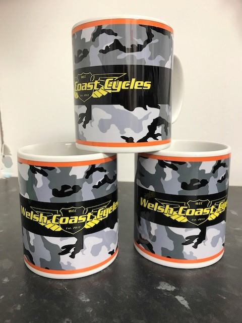 Global Cycling Club Custom Printed Mug