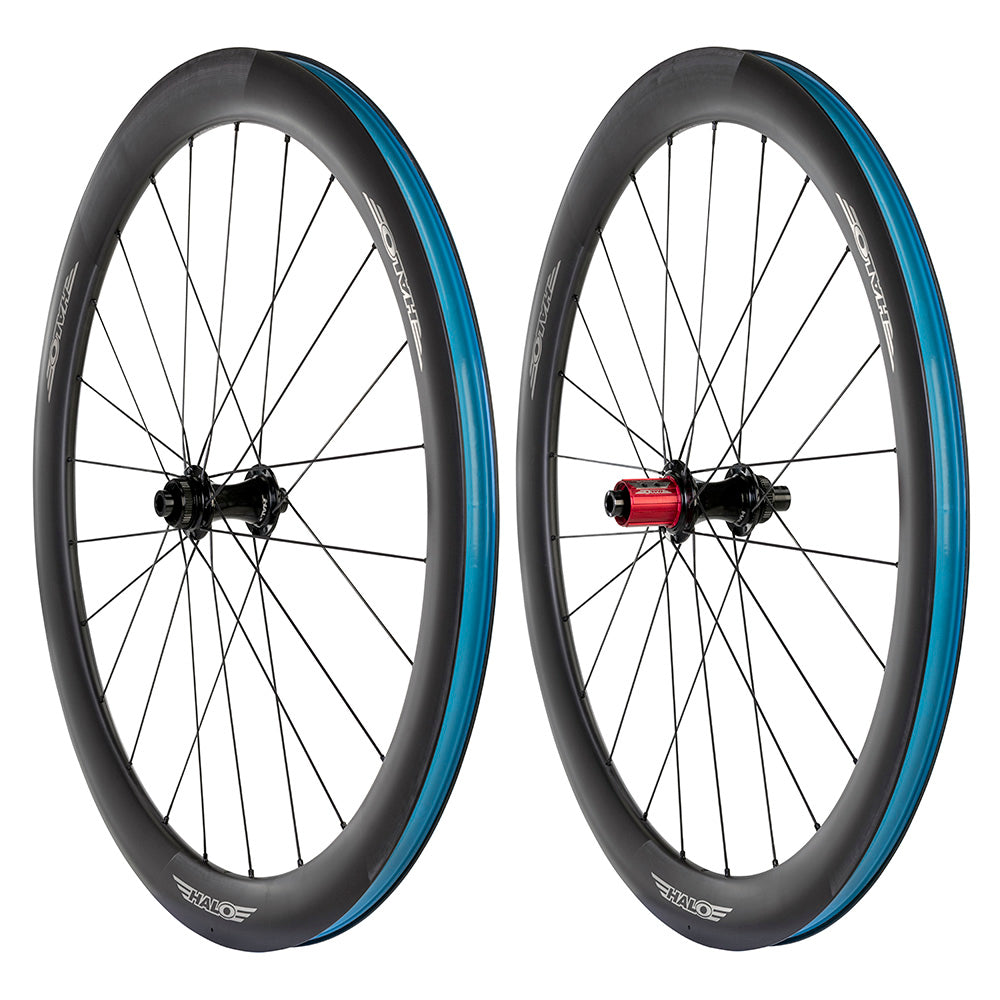 Halo Carbaura RCD 50mm Wheelsets