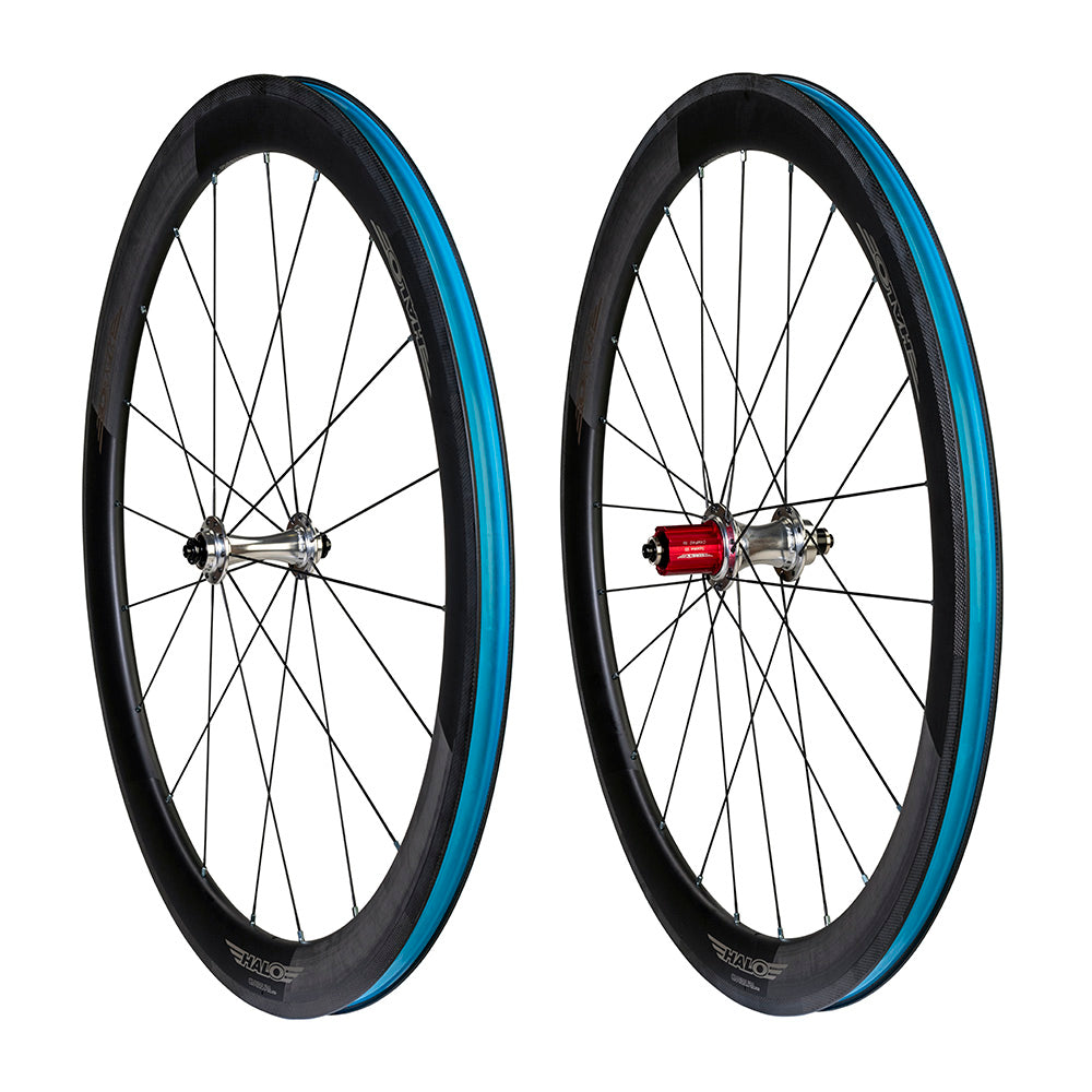 Halo Carbaura RC50 RS2 Supadrive Wheelset - Silver Hubs
