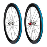 Halo Carbaura RC50 RS2 Supadrive Wheelset - Silver Hubs