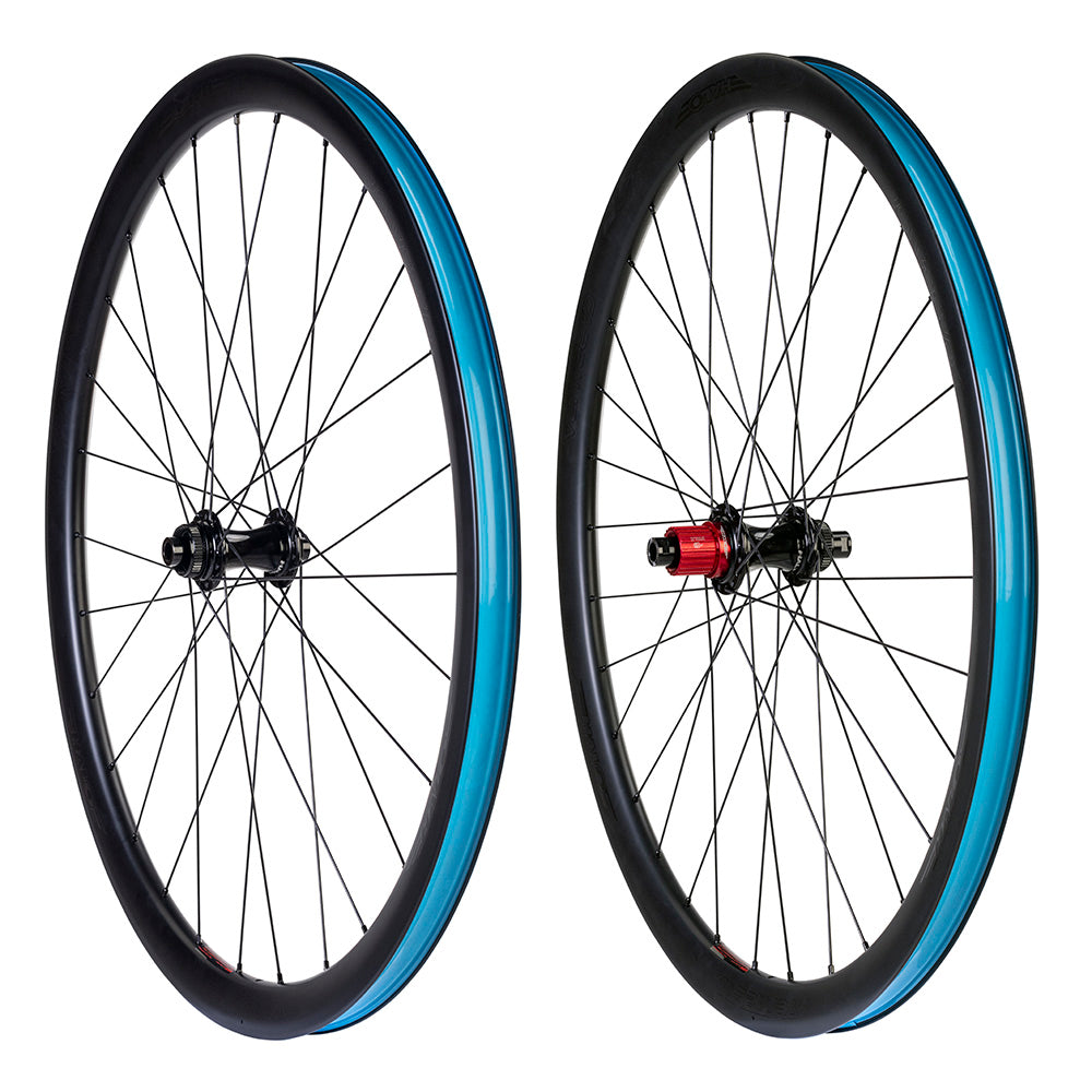Halo Carbaura XCD 35mm Carbon Gravel Wheelset