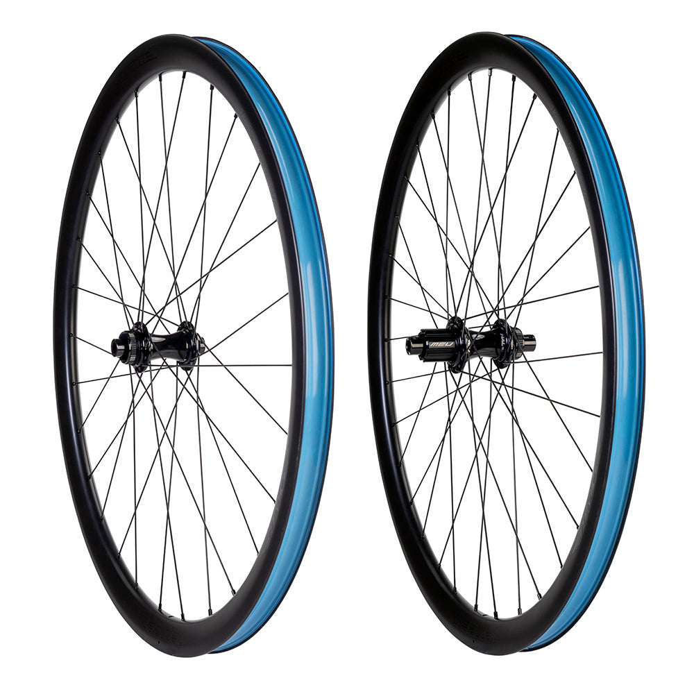 Halo Carbaura XCD 35mm Carbon Gravel Wheelset