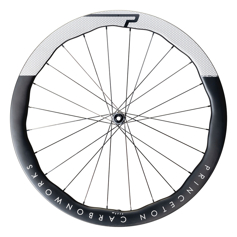 Princeton CarbonWorks Peak 4550 Evo - Tactic Hubs - White Graphics
