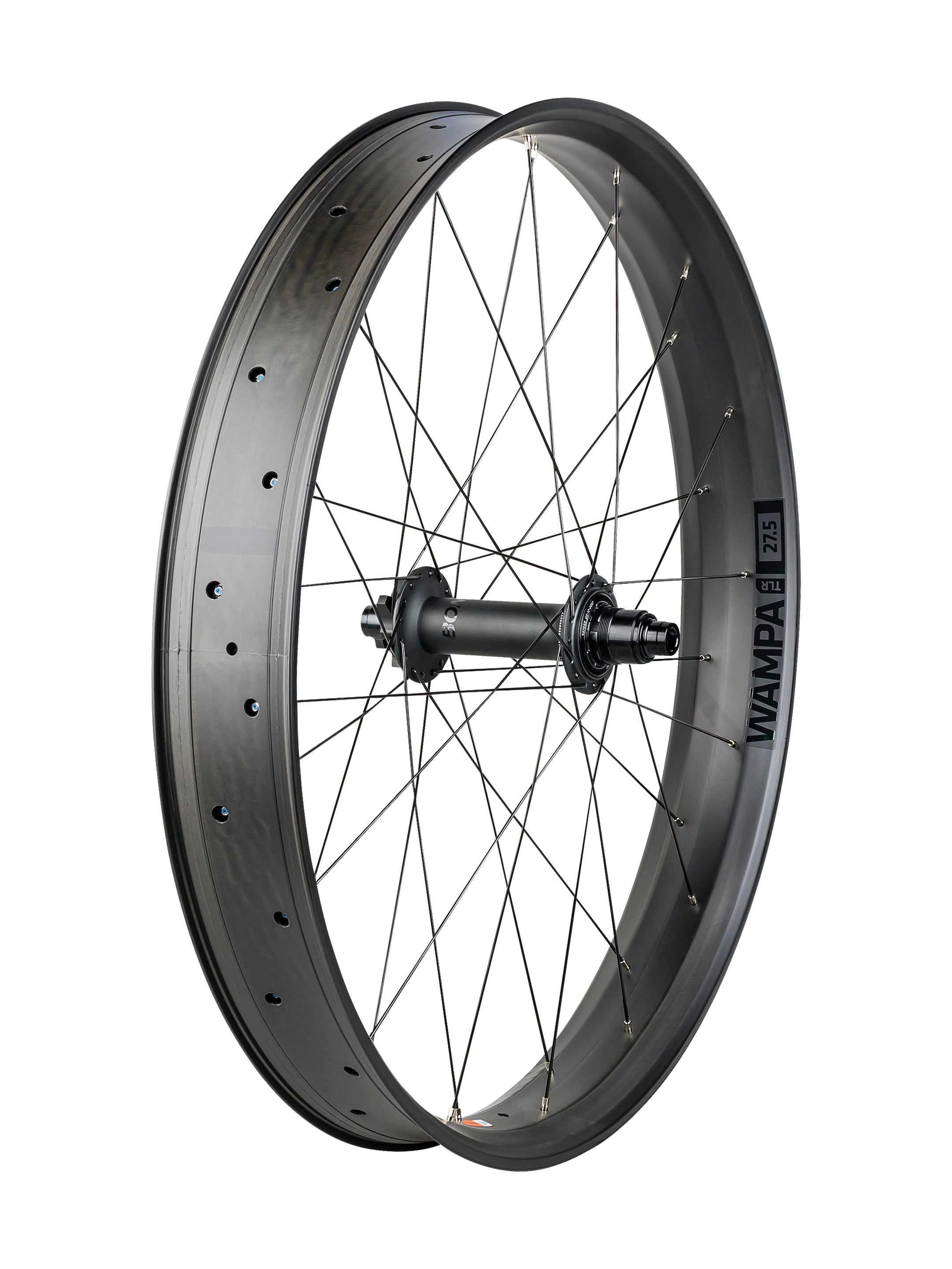 Bontrager Wheel Wampa Tlr Disc 27.5 Black