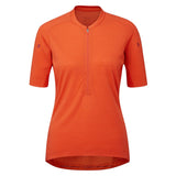 Rab Cindercrino Zip Tee Womens Jersey