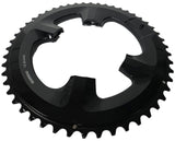 Shimano FC-RS510 50-tooth outer chainring for 11-speed road bike cranksets, featuring durable components for Shimano Non-Series Road bikes.
