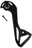 Shimano RD-R8150 rear derailleur outer plate and fixing screw replacement parts for bicycle components.