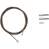Shimano Dura-Ace 1.6mm x 2000mm polymer-coated road brake inner cable for bike components, shown in image.