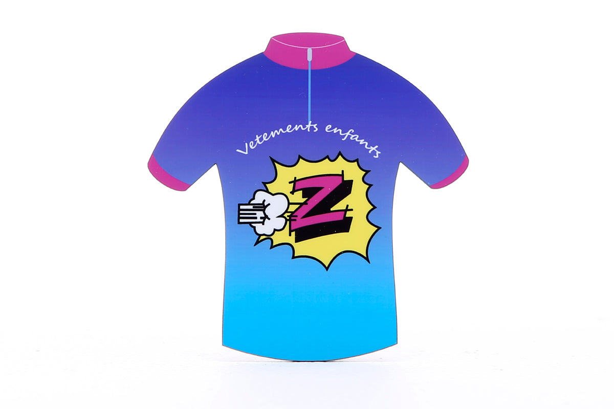Global Cycling Club Z Peugeot Jersey Coaster
