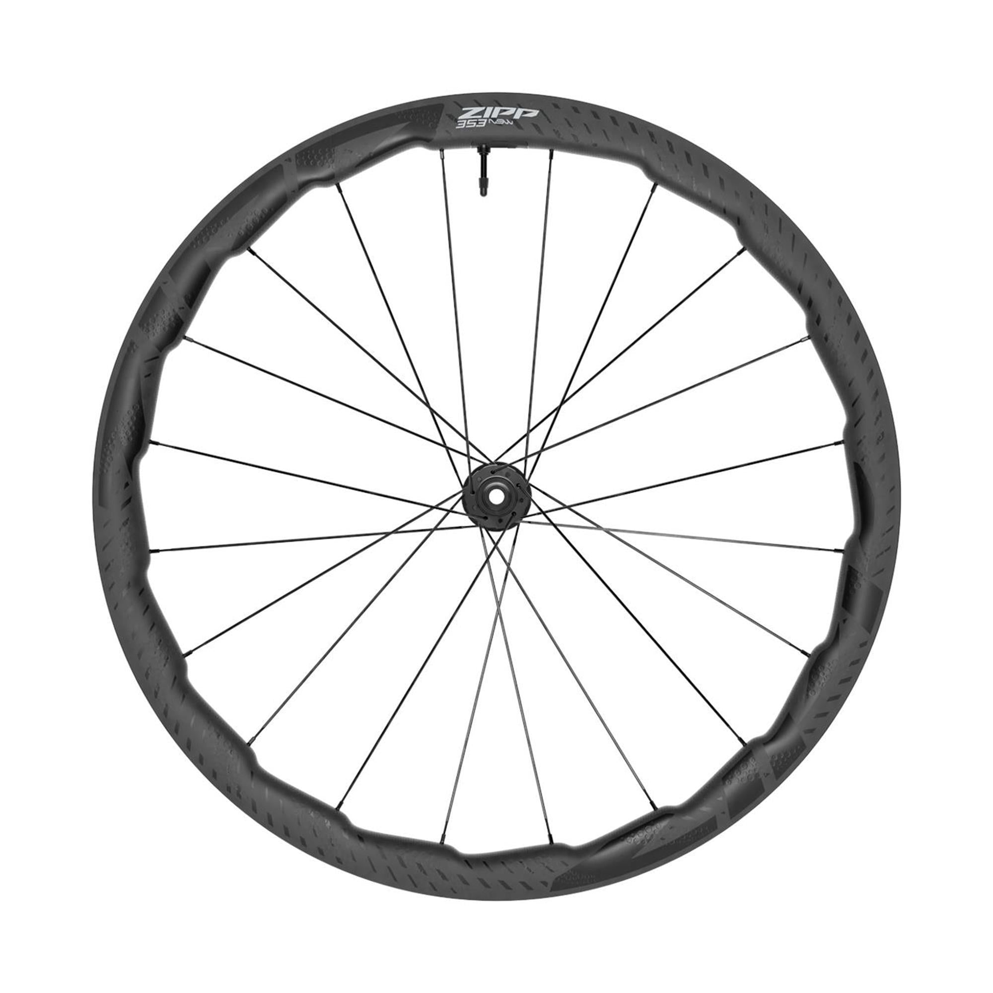 Zipp 353 NSW Carbon Wheelset - Wheel Sensors Included