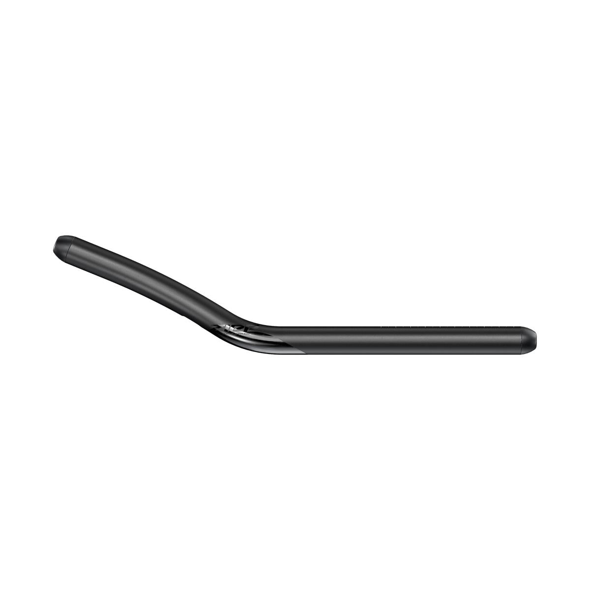 zipp vuka alumina evo extensions 22 2mm clamp 360mm length a1 2021 bead blast black 70mm rise p92839