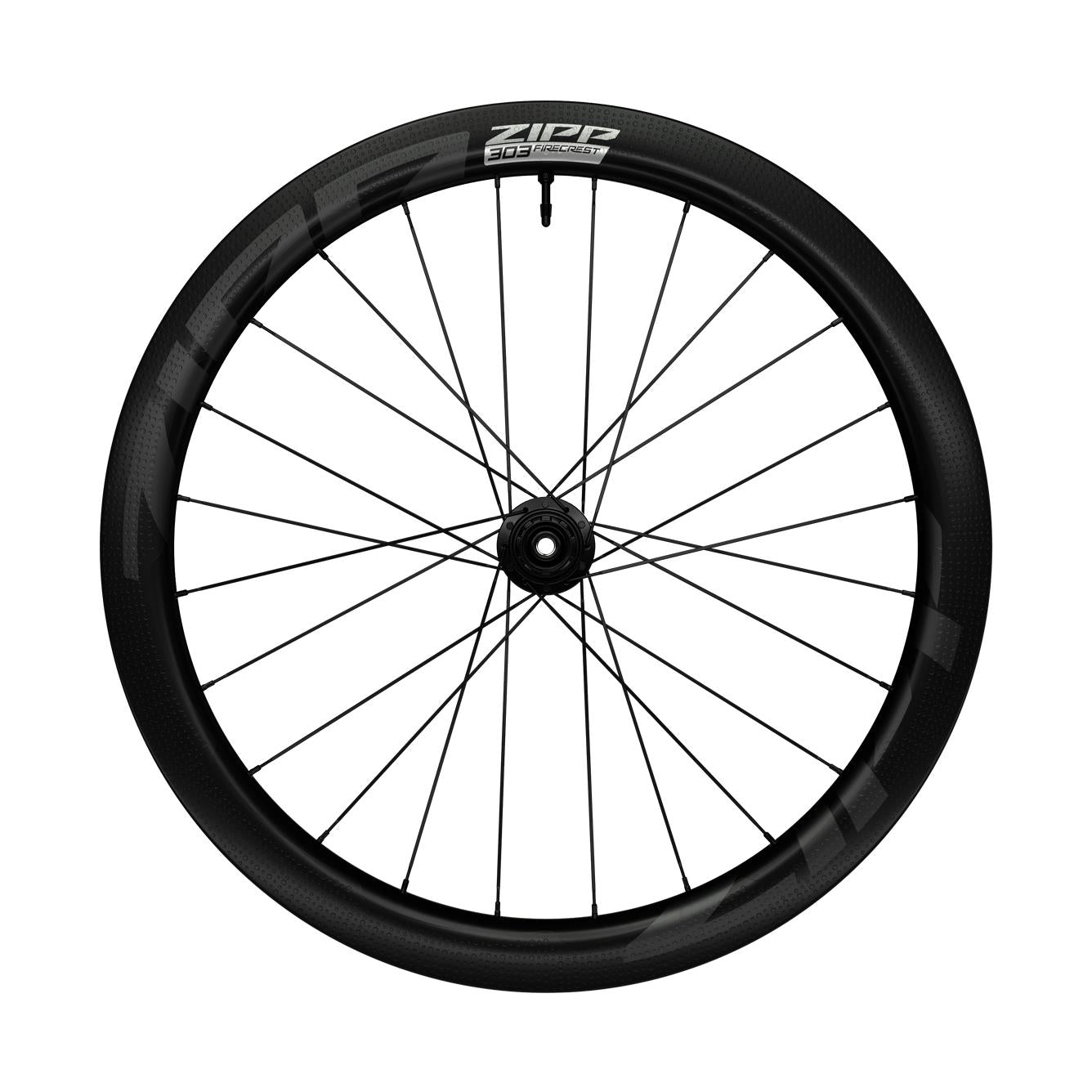 Zipp 303 Firecrest Carbon Tubeless Disc Brake Center Locking 650b Rear 24Spokes SRAM 10/11sp 12x142mm Standard Graphic A1