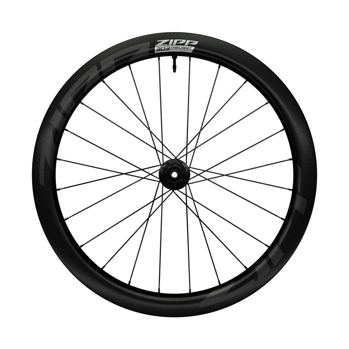 Zipp 303 Firecrest Carbon Tubeless Disc Brake Center Locking 650b Rear 24Spokes SRAM 10/11sp 12x142mm Standard Graphic A1