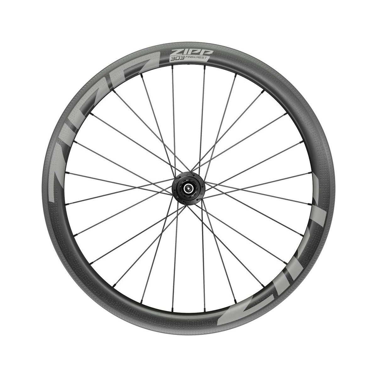 Zipp 303 Firecrest Carbon Tubeless Rim Brake 700c Rear 24Spokes SRAM 10/11sp Quick Release Standard Graphic A1