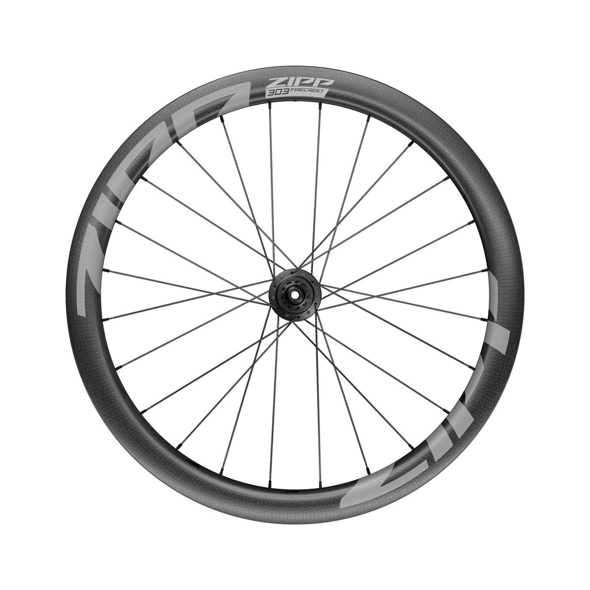 Zipp 303 Firecrest Carbon Tubular Disc Brake Center Locking 700c Rear 24Spokes SRAM 10/11sp 12x142mm Standard Graphic A1