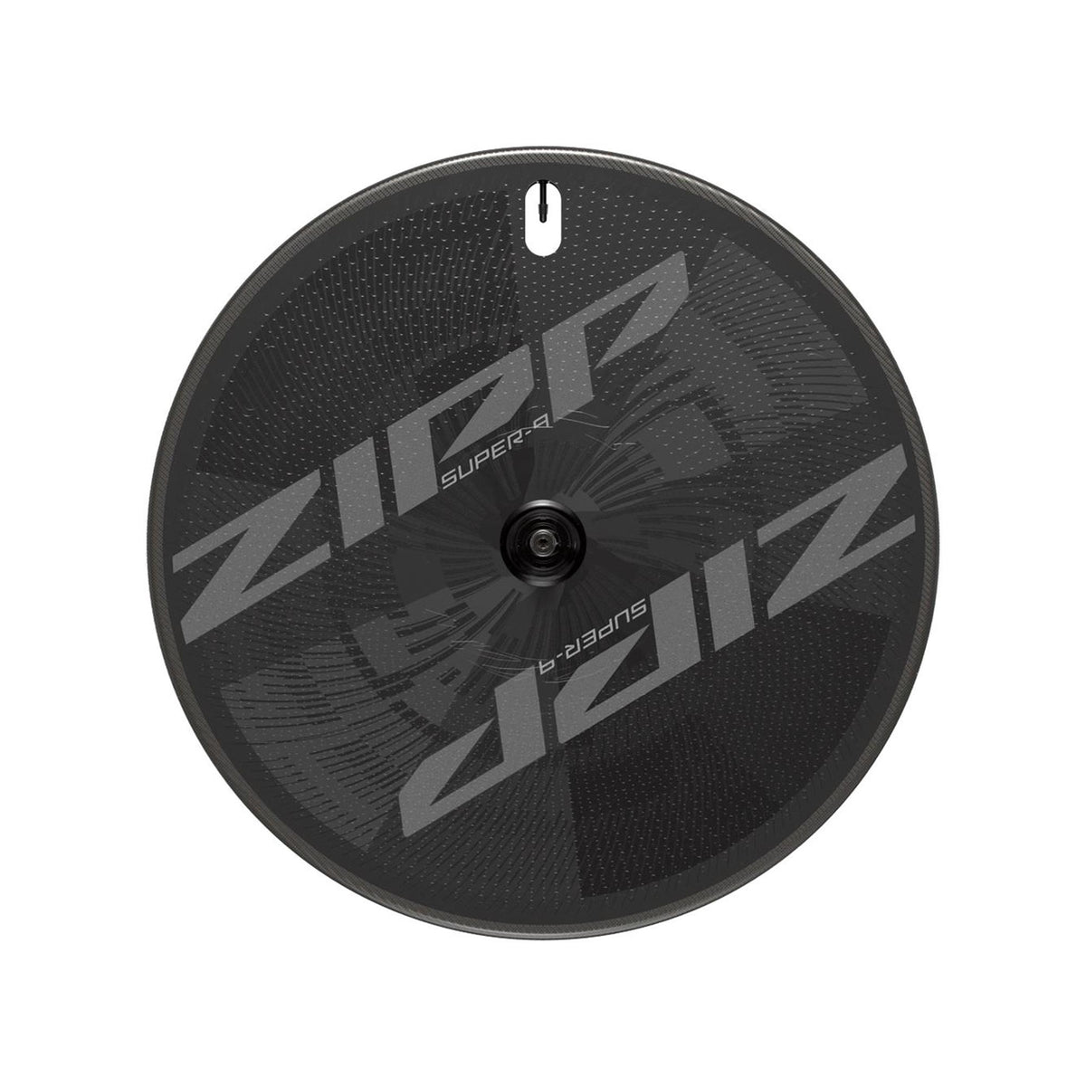 Zipp Super-9 Carbon Disc Wheel Tubeless Track 700C Front Wheel 100mm Bolted (Ta12x100mm Included) Standard Graphic B1