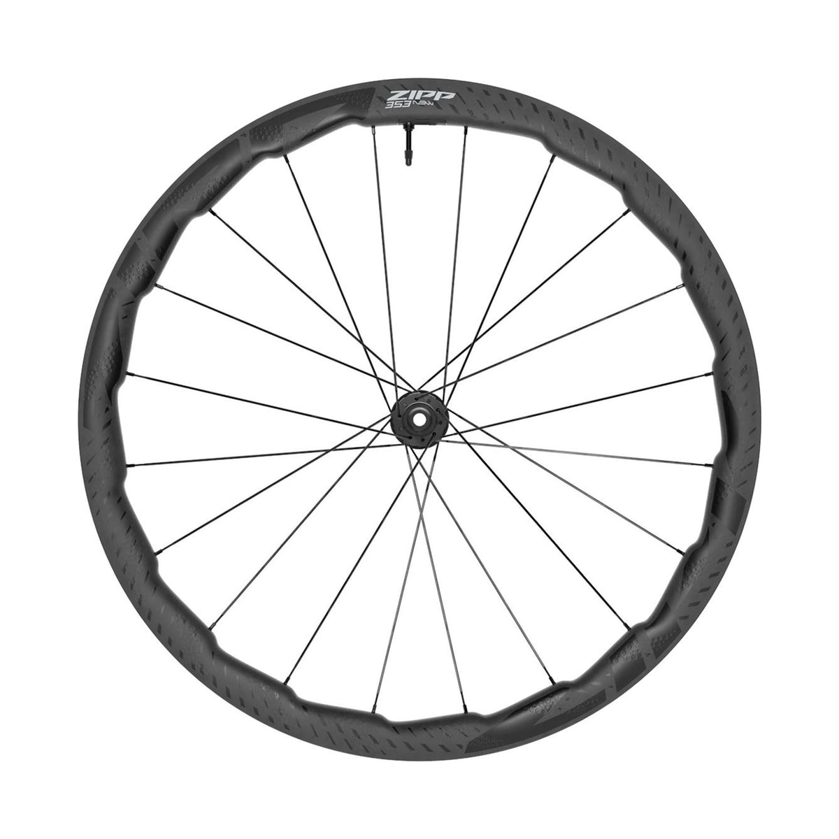 Zipp 353 NSW Front Carbon Tubeless Disc Brake 700C B1
