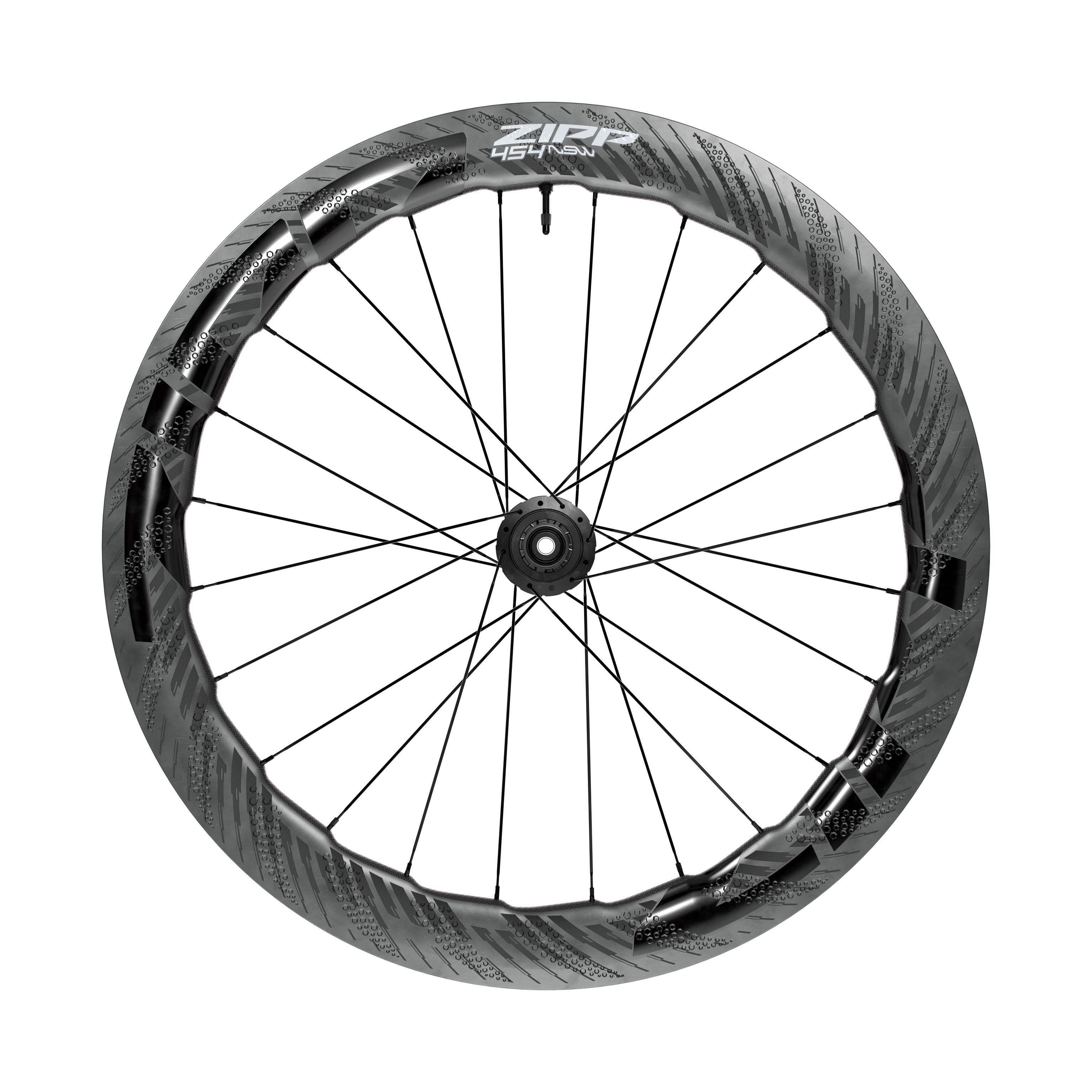 ZIPP 454 NSW Carbon Rear Tubeless Disc Brake Standard Graphic C1