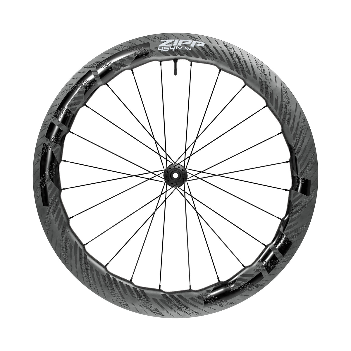 ZIPP 454 NSW Carbon Rear Tubeless Disc Brake Standard Graphic C1