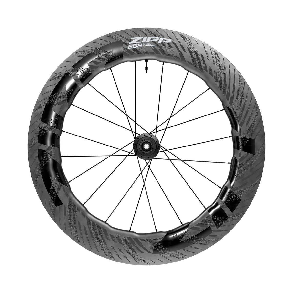 ZIPP 858 NSW Rear Carbon Tubeless Disc Brake D1