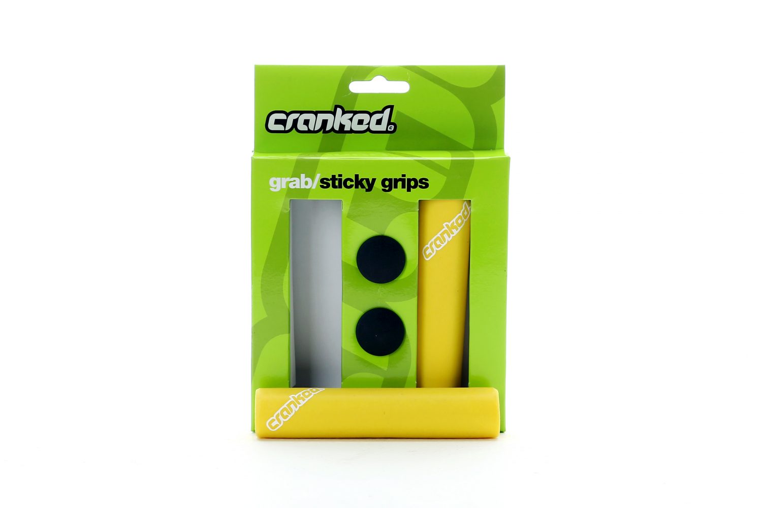 Cranked Sticky Grips