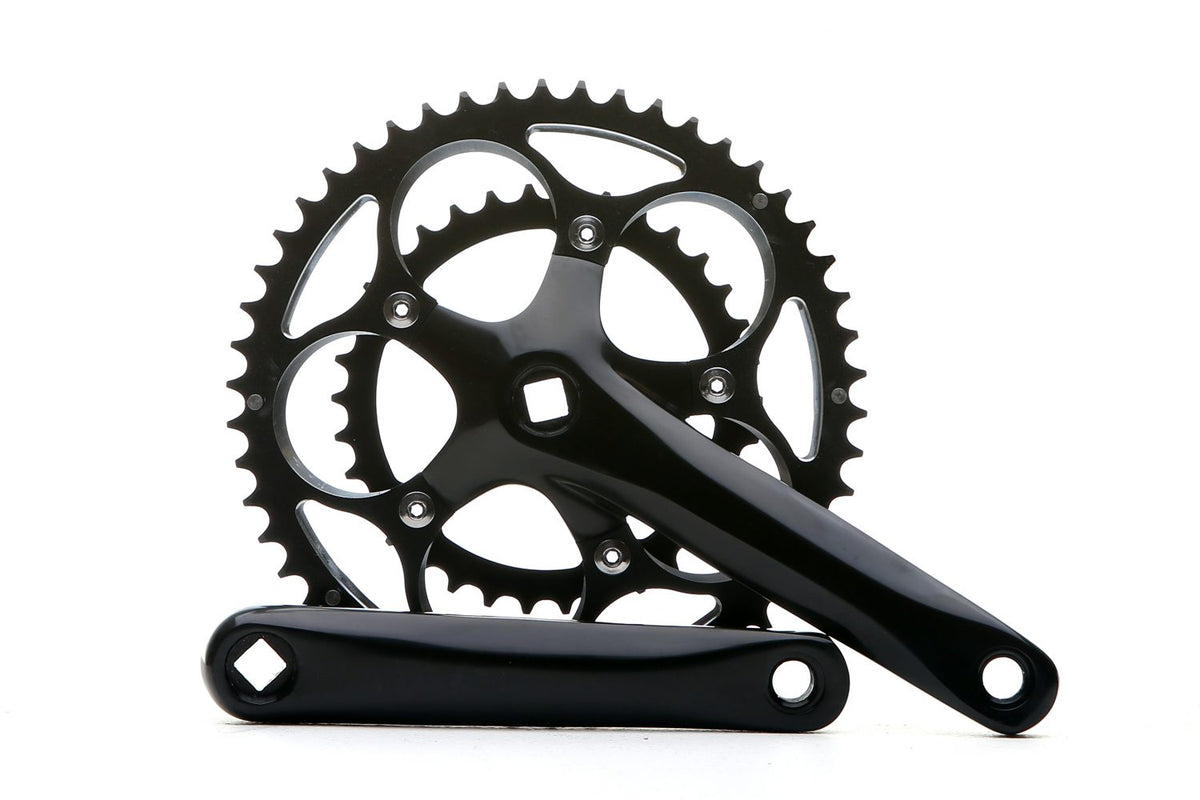 FBI Compact Chainset (Short Cranks) 46/34