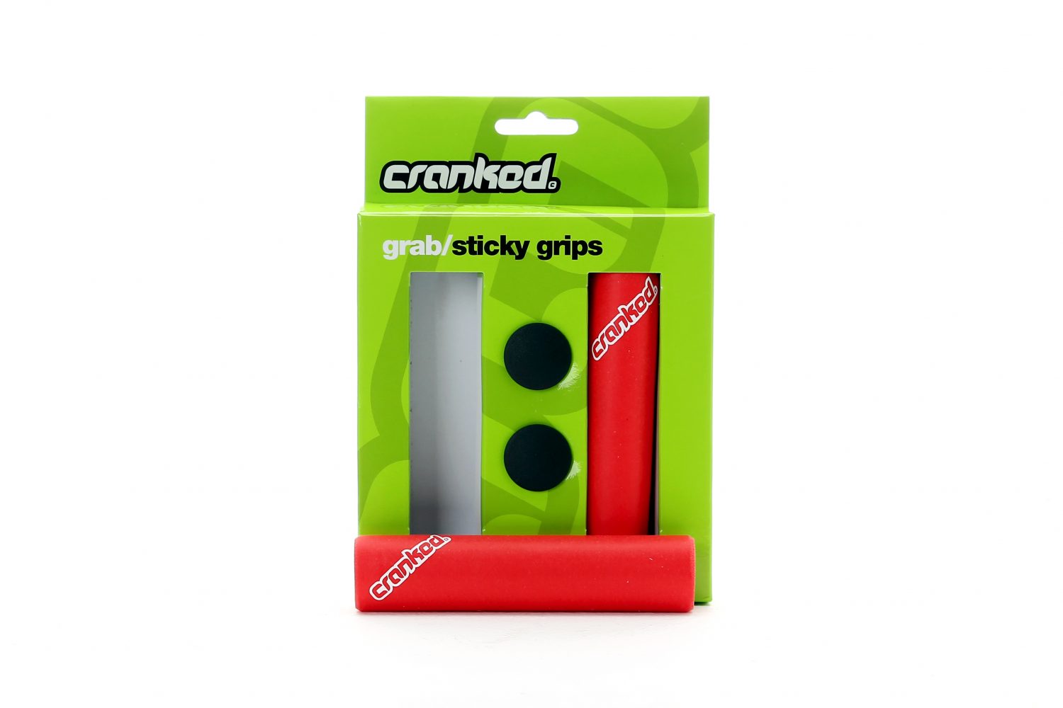 Cranked Sticky Grips