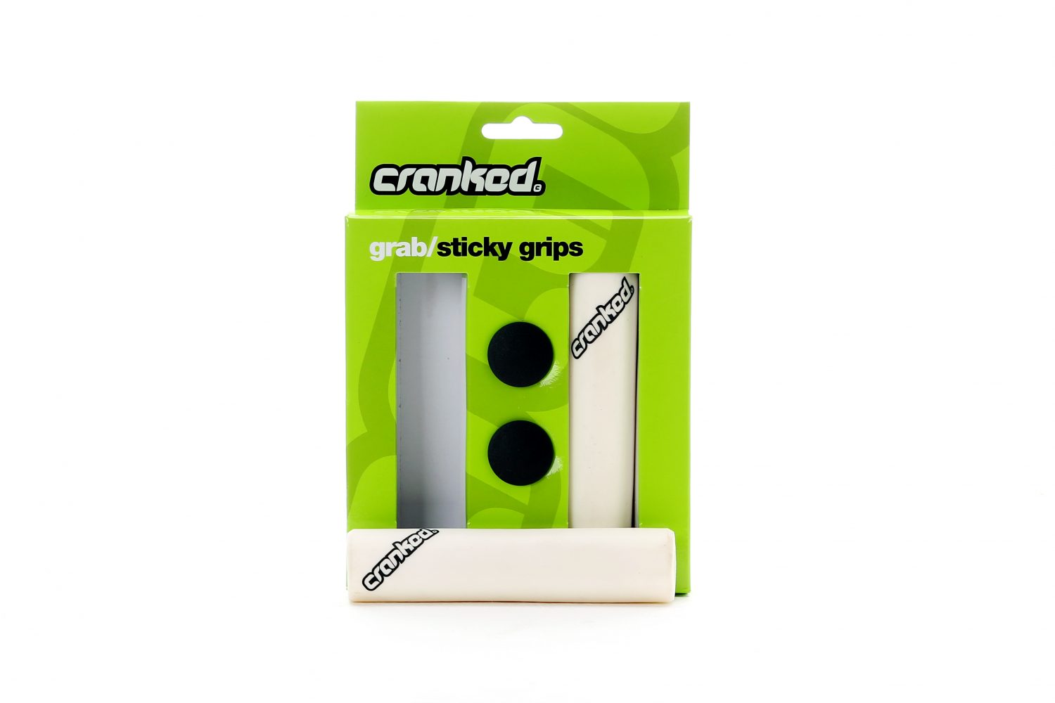 Cranked Sticky Grips