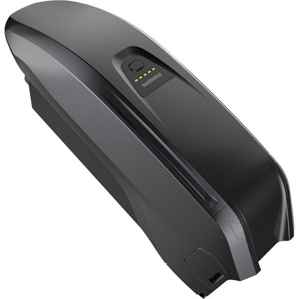 Shimano STEPS BT-E8016 STEPS battery 630 Wh, frame down tube mount, black | Swinnerton Cycles