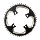 FSA SL-K/PBox Road Chainring (2x11, 110x53T, Black, 4h)