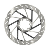 Sram Rotor Hs2 6-Bolt (Includes Steel Rotor Bolts) Rounded Rotors