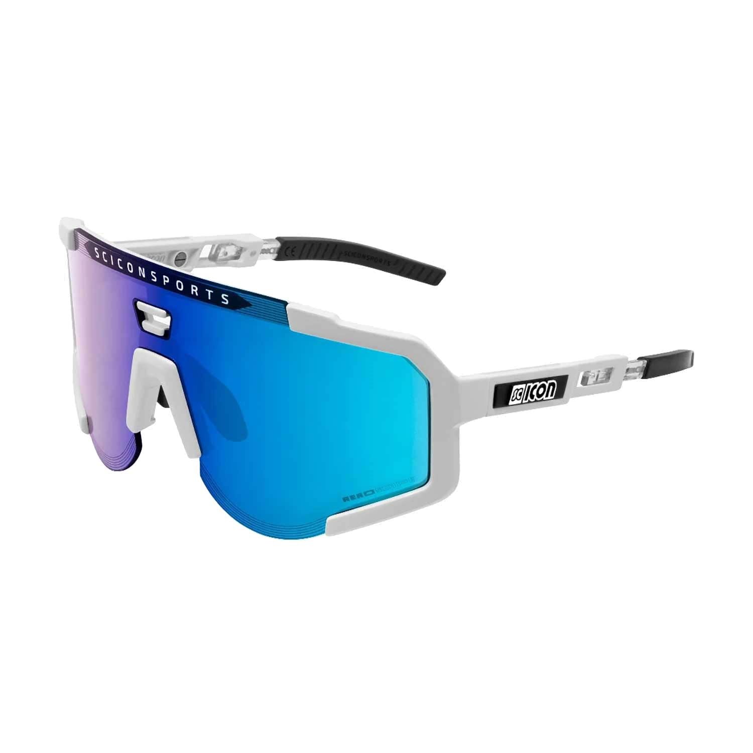 Scicon Sports Aeroscope SCNPP MultiMirror Blu/Wht Gloss Eyewear