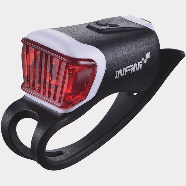 Infini Rear Light - Orca USB rear light, black Black Uni-size