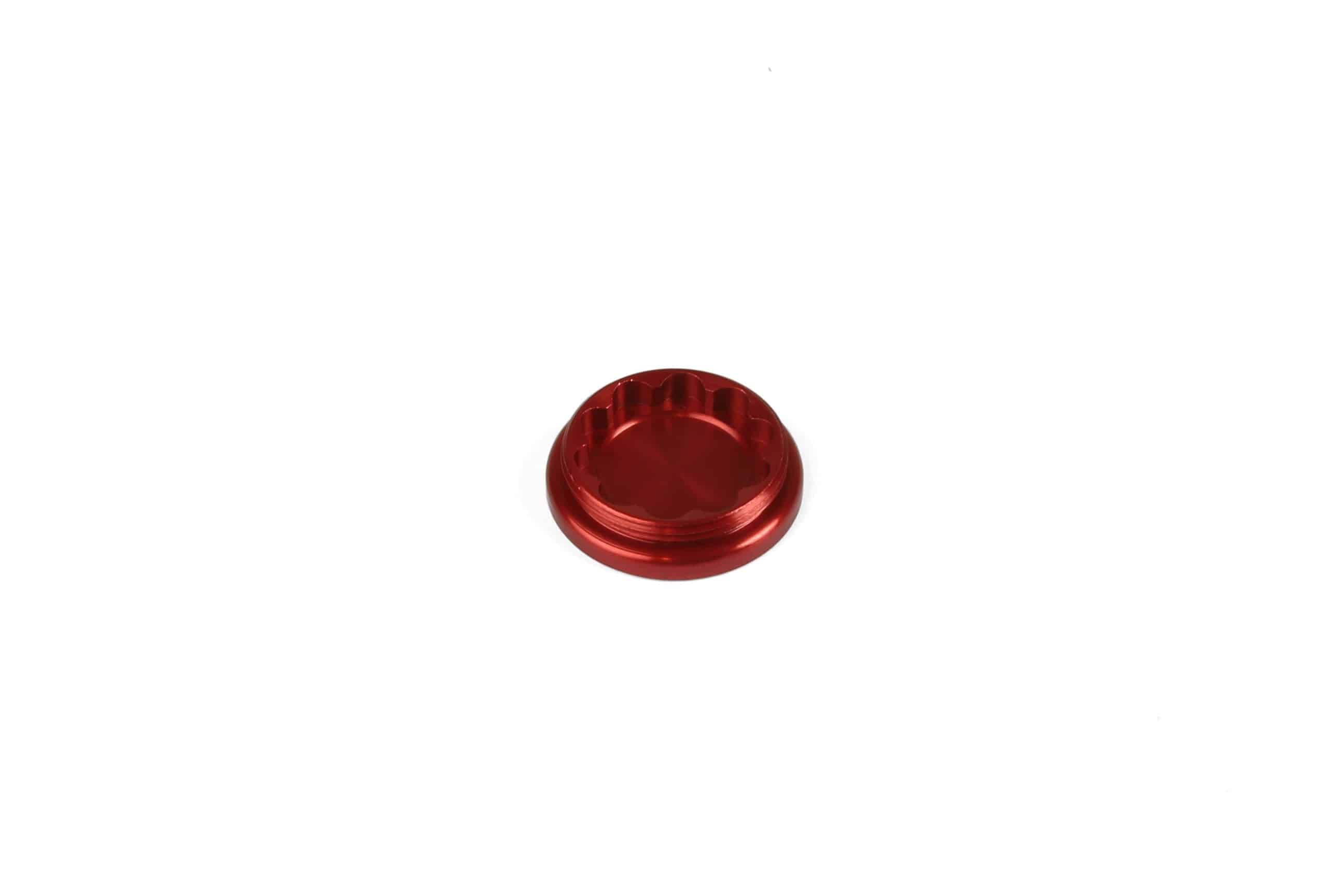 Hope V2 Caliper Bore Caps Red Spares & Accessories | Swinnerton Cycles