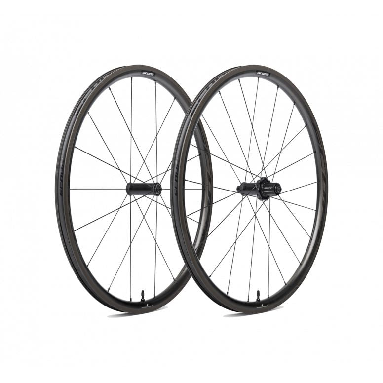 Scope Cycling R3 Rim Carbon Road Wheelset